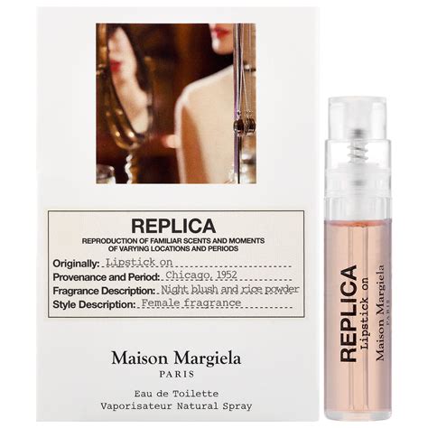replica perfume free samples